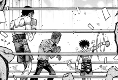 観客の歓声！マンガ はじめの一歩『Hajime No Ippo』第1511章