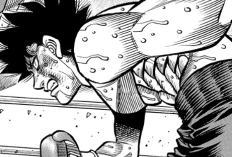 マンガ はじめの一歩『Hajime No Ippo』第1508章、仙道、復帰に向けて拳を振り回す