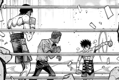 究極のレビュー！ マンガ はじめの一歩『Hajime No Ippo』第1510章