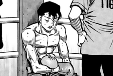 RAW はじめの一歩『Hajime No Ippo』第1504章、リング上での彼の決意と粘り強さへのさらなる感謝