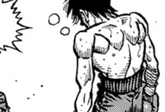 誤解があるよ！ マンガ はじめの一歩『Hajime No Ippo』のraw第1508章