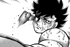 彼は再び攻撃に出た！ はじめの一歩『Hajime No Ippo』第1509章