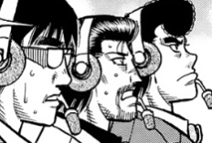 マンガ はじめの一歩『Hajime No Ippo』第1511章、彼がしたことに混乱