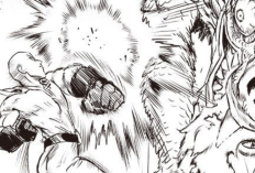 결정적인 타격! RAW 만가 원펀맨 리메이크의《One Punch Man》250화 한국어로 읽기
