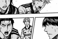 驚きのゴール！マンガを読む 蒼く染めろ【Aokusomero】第180章