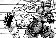 よろめいて倒れる！マンガ はじめの一歩『Hajime No Ippo』のraw第1506章
